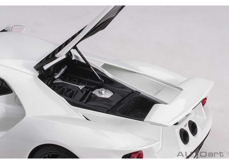 AUTOart 1/18 フォード GT 2017 （ホワイト） 72941 | AUTOar