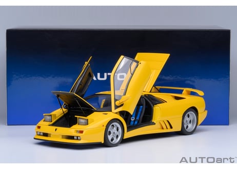 AUTOart 1/18　ランボルギーニ ディアブロ SE30 イオタ （イエロー）　79144