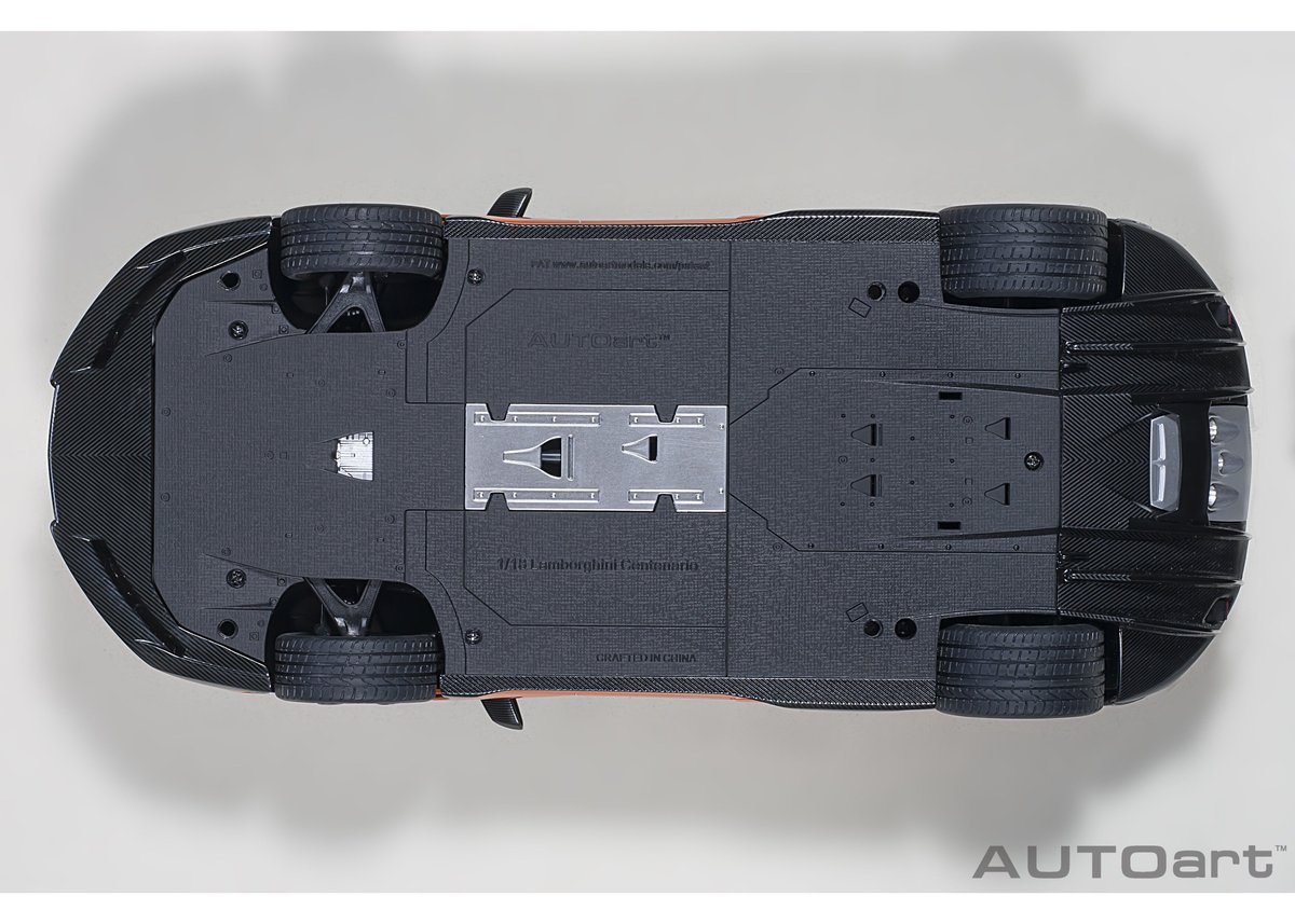 AUTOart 1/18 ランボルギーニ チェンテナリオ (パール AUTOart 1/18 ランボルギーニ チェンテナリオ (パール