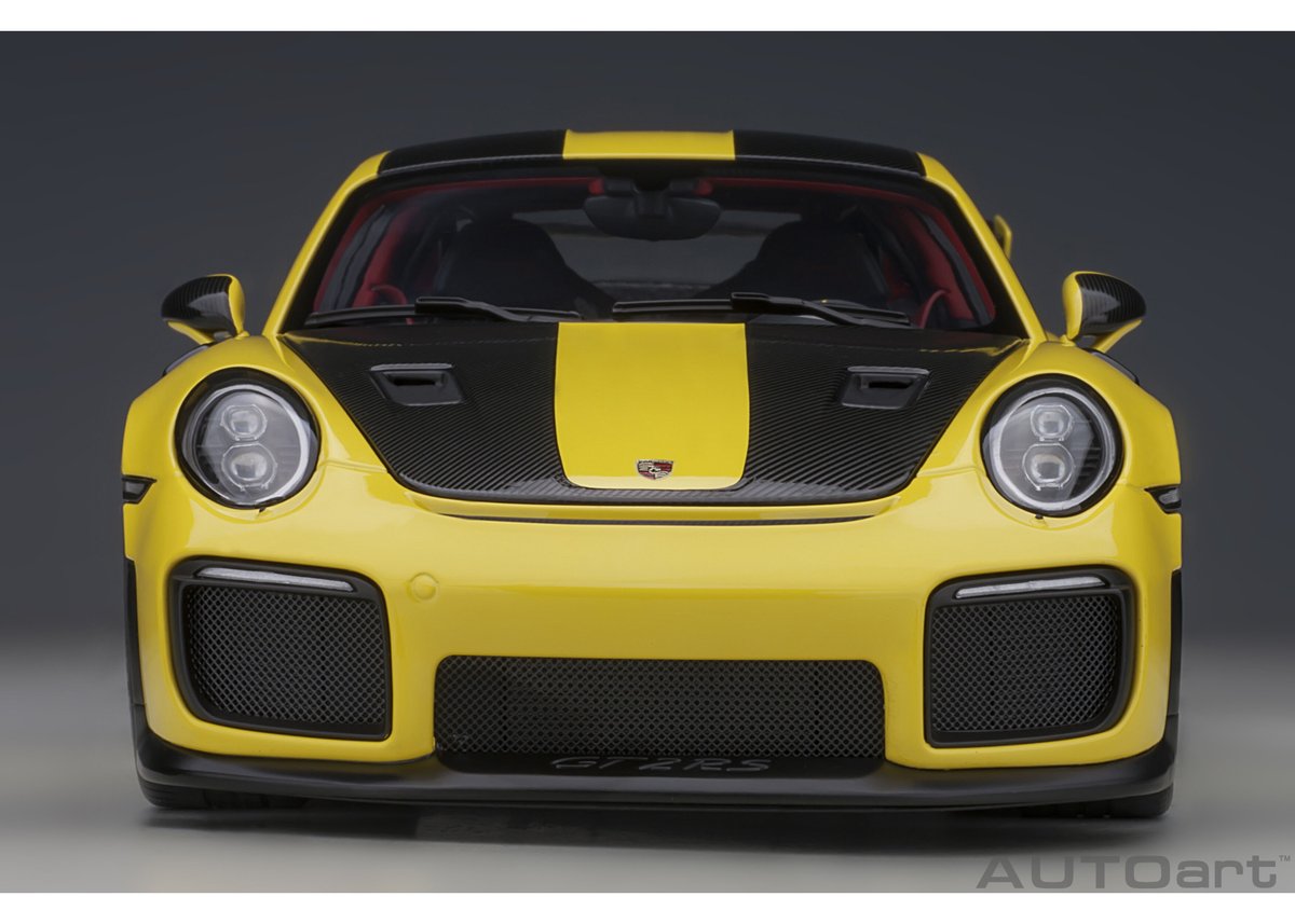 AUTOart 1/18 ポルシェ 911 (991.2) GT2 RS ヴァイザッハ AUTOart 1/18 ポルシェ 911 (991.2) GT2 RS ヴァイザッハ