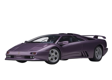 AUTOart 1/18　ランボルギーニ ディアブロ SE30 イオタ （VIOLA SE30／メタリック・パープル）　79142