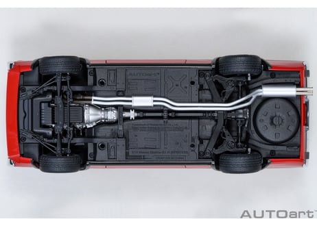 AUTOart 1/18　日産 スカイライン 2000GT-R （KPGC110） チューンド・バージョン （レッド）　77468