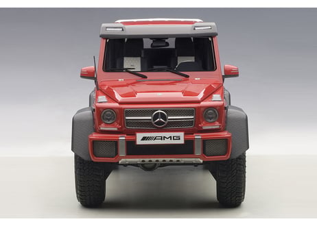 1/18　メルセデス ベンツ G63 AMG 6x6 （レッド）　76304