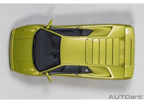 AUTOart 1/18　ランボルギーニ ディアブロ SE30  （GIALLO SPYDER／メタリック・イエロー）　79157
