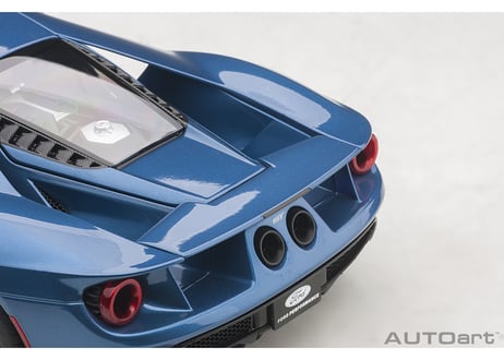 AUTOart 1/18　フォード GT 2017 （メタリック・ブルー）　72942