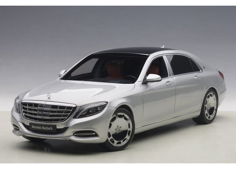 AUTOart 1/18 メルセデス・マイバッハ S 600 （シルバー） 76292 | A...