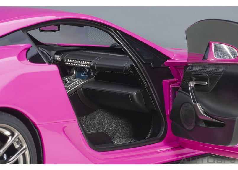AUTOart 1/18 レクサス LFA （パッショネイト・ピンク） 78859 | AUT