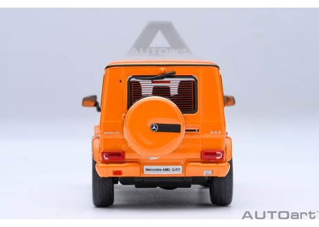 AUTOart 1/64　メルセデス・AMG G 63 2017 （オレンジ）　20202
