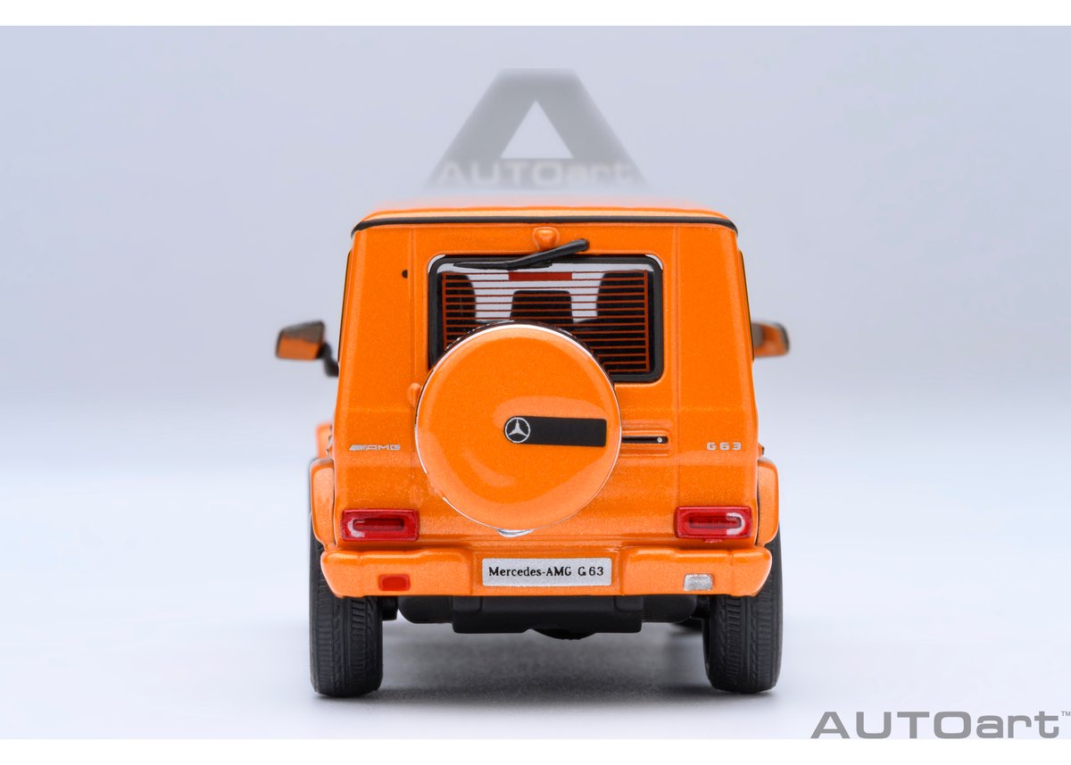 AUTOart 1/64 メルセデス・AMG G 63 2017 （オレンジ） 20202 |