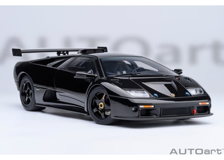 AUTOart 1/18　ランボルギーニ ディアブロ GTR （ブラック）　79137