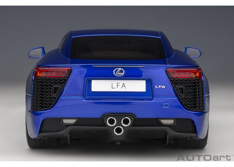 AUTOart 1/18　レクサス LFA （パール・ブルー）　78858