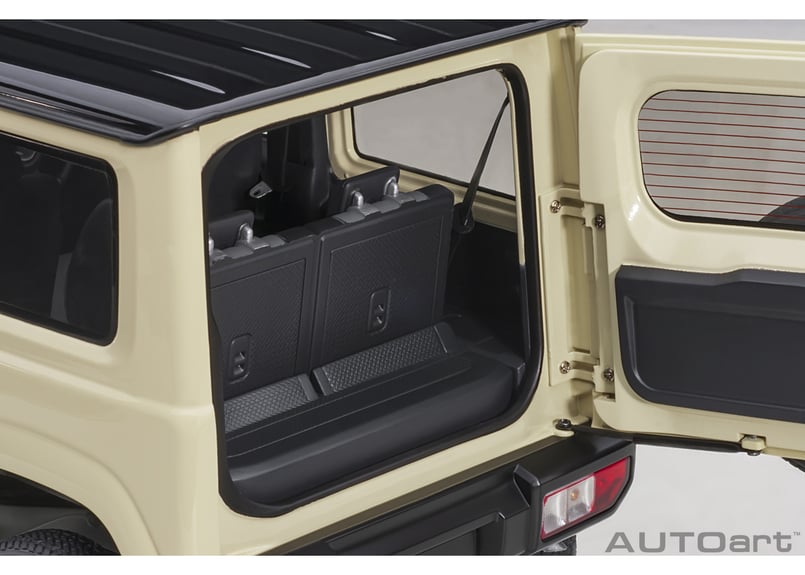AUTOart 1/18 スズキ ジムニー (JB64) (アイボリー AUTOart 1/18 スズキ ジムニー (JB64) (アイボリー