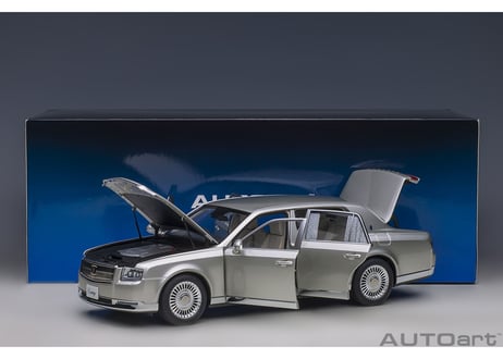 AUTOart 1/18　 トヨタ センチュリー スペシャルエディション （精華 ＜せいか＞　レイディエントシルバーメタリック）　78770