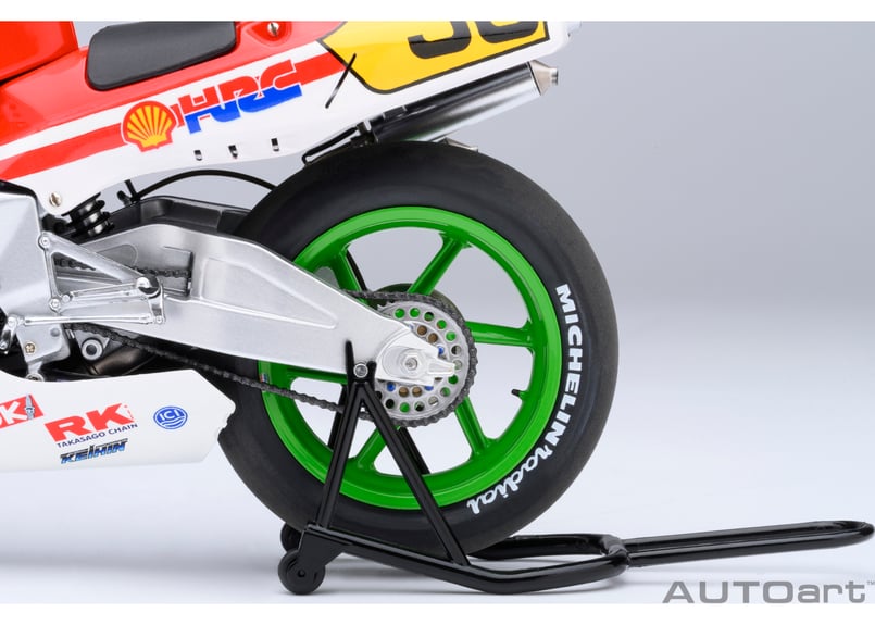 AUTOart 1/12 ホンダ NSR500 WGP500 #56 「バリバリ伝説」 (「巨 AUTOart 1/12 ホンダ NSR500 WGP500 #56 「バリバリ伝説」 (「巨