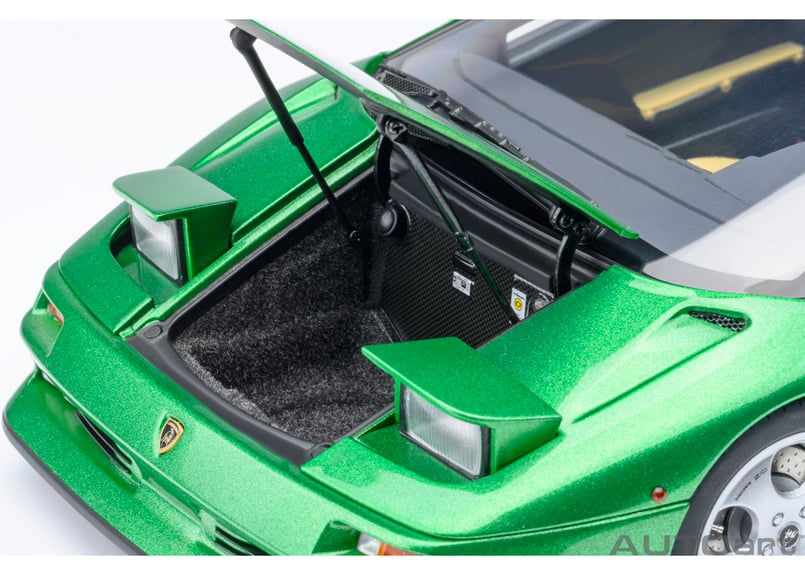 AUTOart 1/18 ランボルギーニ ディアブロ SE30 （メタリック・グリーン