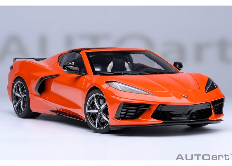 AUTOart 1/18 シボレー コルベット （C8） スティングレイ Z51