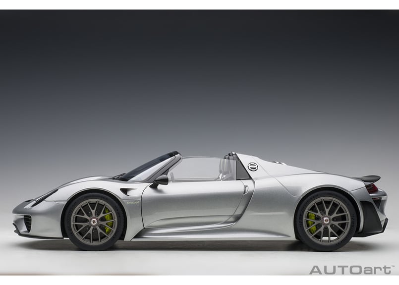AUTOart 1/12 ポルシェ 918 スパイダー バイザッハ・パッケージ