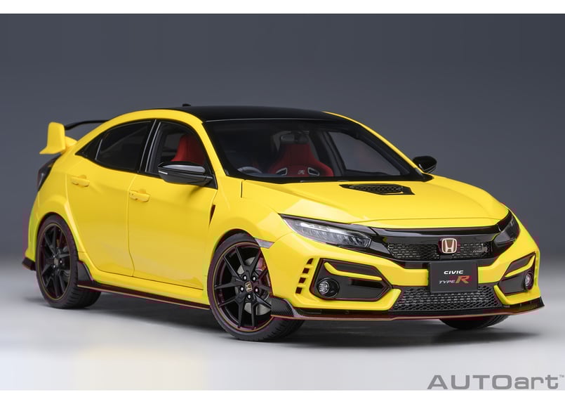 AUTOart 1/18 ホンダ シビック タイプR (FK8) リミテッド AUTOart 1/18 ホンダ シビック タイプR (FK8) リミテッド