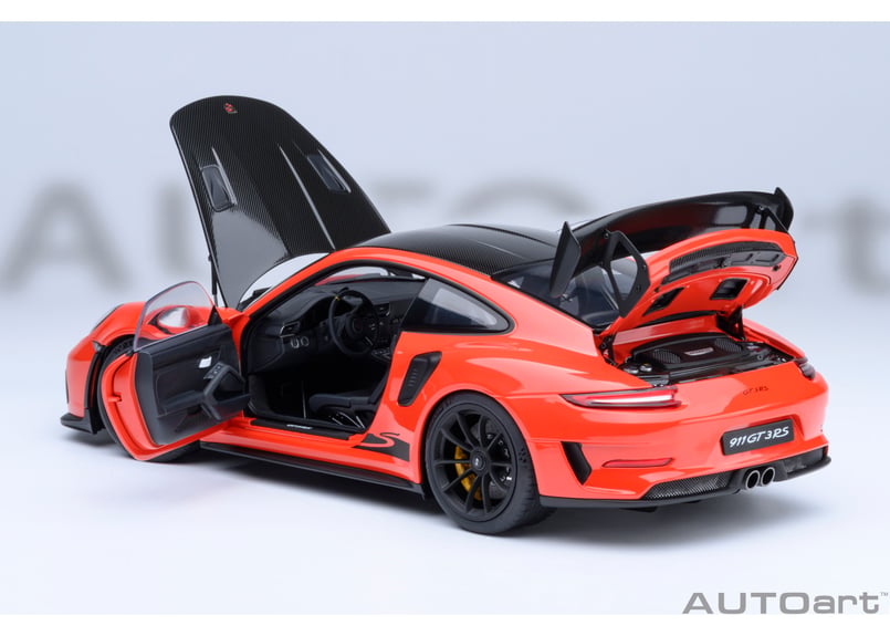 autoart 1/18 ポルシェ 911GT2 RS GT3 AUTOart 1/18 ポルシェ 911 （991.2） GT3 RS ヴァイザッハ・パッケ