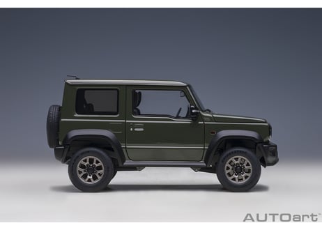AUTOart 1/18　スズキ ジムニー シエラ （JB74） （モスグリーン） 78509