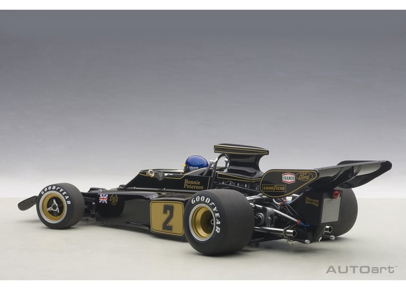 O⑧ ロータス78 ミニカー 1/18 ロニー・ピーターソン　JPS仕様 O⑧ ロータス78 ミニカー 1/18 ロニー・ピーターソン JPS仕様