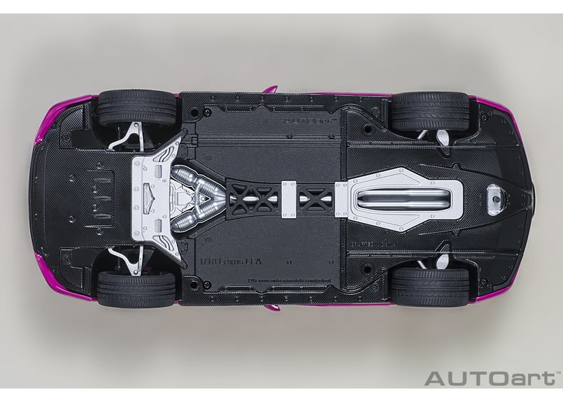 未展示品オートアート 1/18 レクサス LFA PASSIONATE PINK AUTOart 1:18 Lexus LFA (Passionate Pink) 78859 – YomaCarModel
