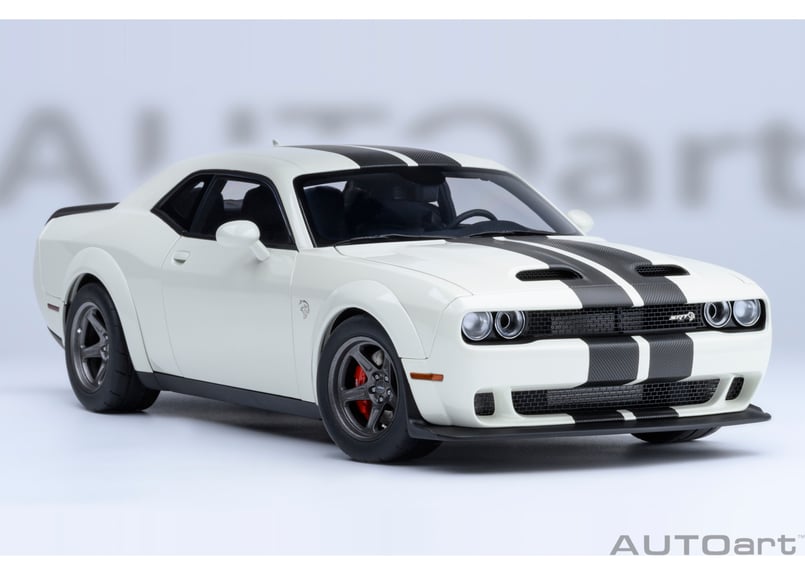 AUTOart 1/18 ダッジ チャレンジャー SRT スーパー ストック 2023