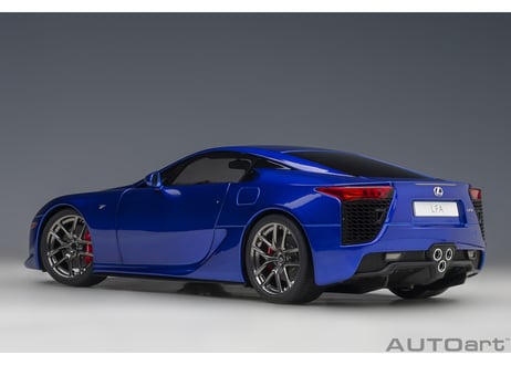 AUTOart 1/18　レクサス LFA （パール・ブルー）　78858