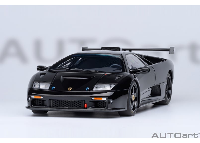 AUTOart 1/18 ランボルギーニ ディアブロ GTR （ブラック） 79137 | A