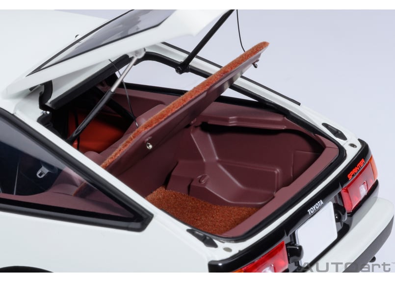 AUTOart 1/18 トヨタ スプリンター トレノ (AE86) 「頭文字 D」 “プロジ