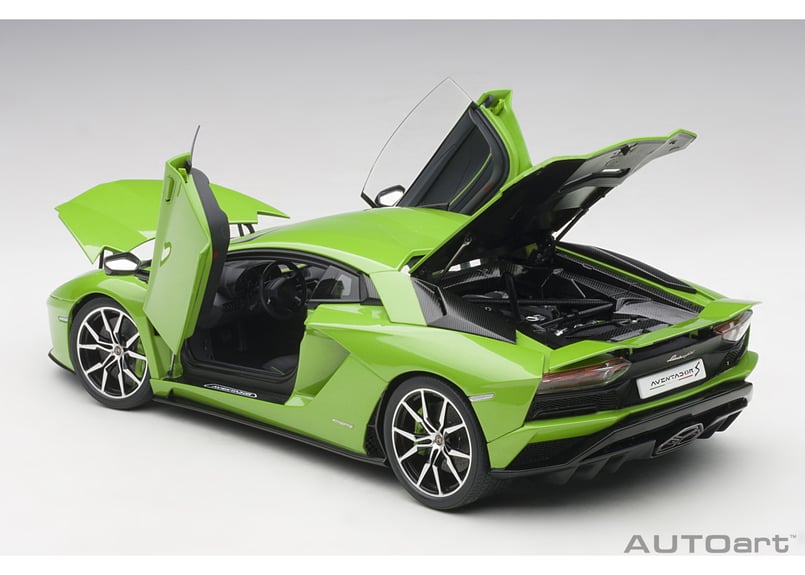 AUTOart 1/18 ランボルギーニ アヴェンタドール S （パール・グリーン 