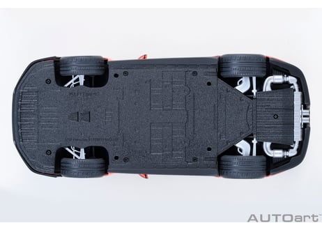 AUTOart 1/18　ポルシェ 911 （991.2） GT3 RS ヴァイザッハ・パッケージ （オレンジ／カーボンブラック）　78177