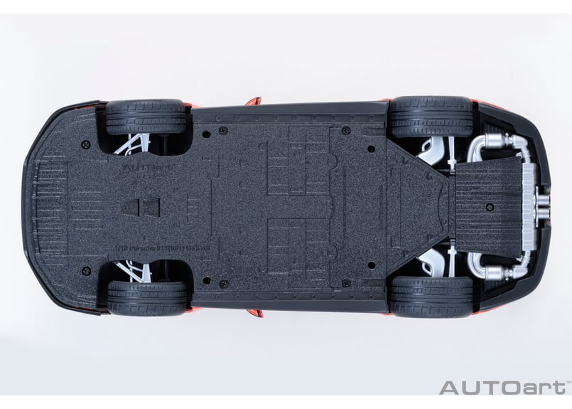 AUTOart 1/18 ポルシェ 911 （991.2） GT3 RS ヴァイザッハ・パッケ