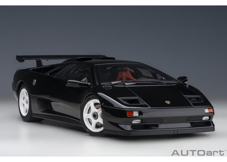 AUTOart 1/18　ランボルギーニ ディアブロ SV-R （DEEP BLACK／ブラック）　79146