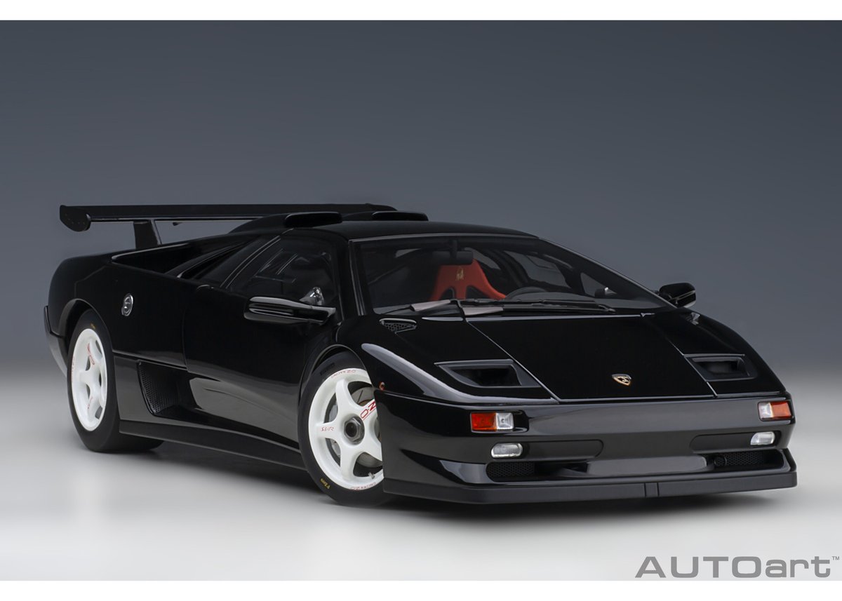AUTOart 1/18 ランボルギーニ ディアブロ SV-R (DEEP BLACK AUTOart 1/18 ランボルギーニ ディアブロ SV-R (DEEP BLACK