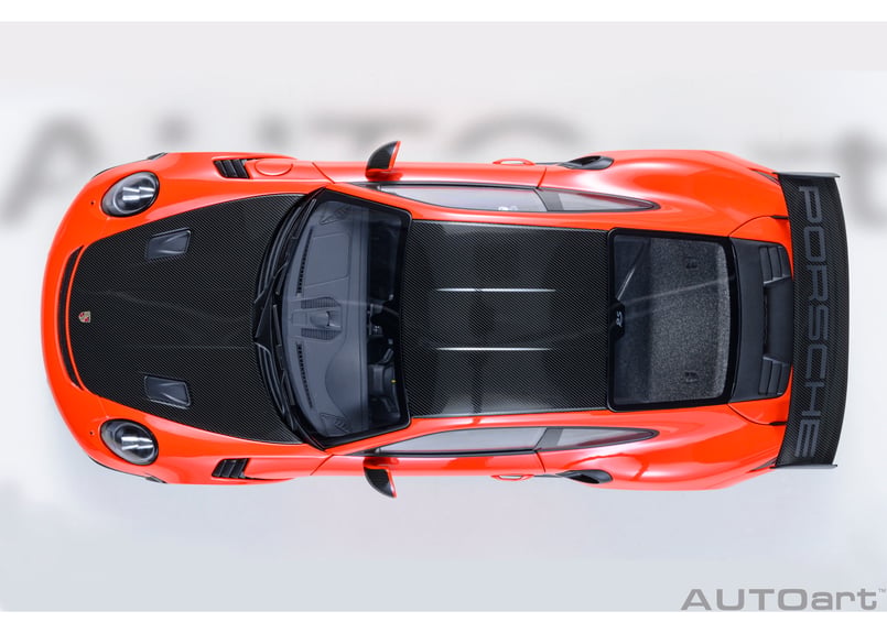 AUTOart 1/18 ポルシェ 911 （991.2） GT3 RS ヴァイザッハ・パッケ