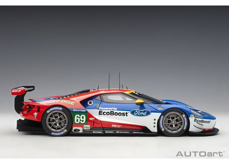 AUTOart 1/18　フォード GT 2016 #69 （ル・マン24時間レース LMGTE Proクラス3位）　81612