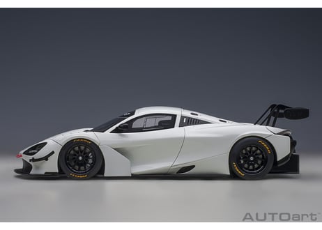 AUTOart 1/18　マクラーレン 720S GT3 （ホワイト）＊開閉無し　81940