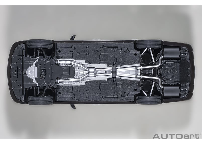 PP-P 4枚セット AUTOart 1/18 トヨタ センチュリー GRMN （パール・ホワイト