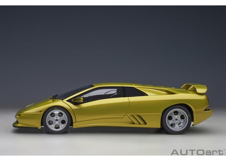 AUTOart 1/18　ランボルギーニ ディアブロ SE30  （GIALLO SPYDER／メタリック・イエロー）　79157