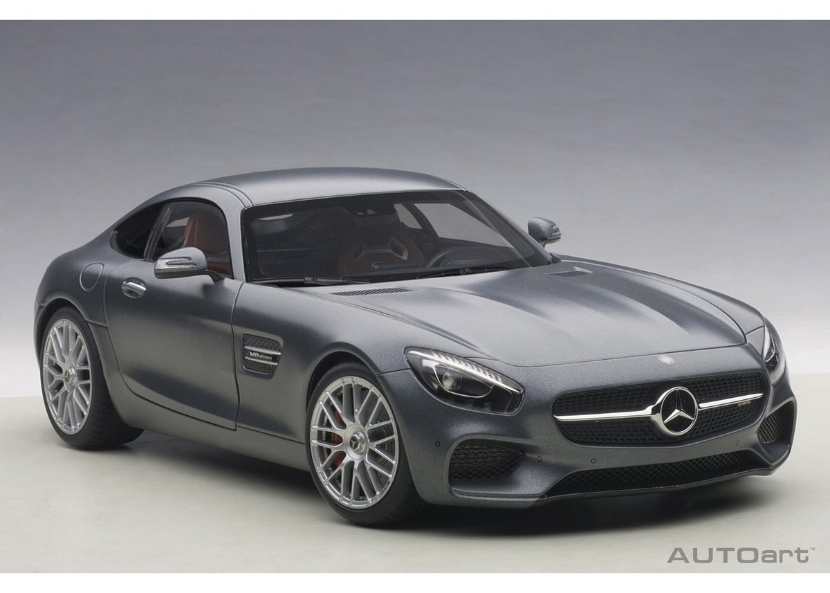 AUTOart 1/18 メルセデス・AMG GT S (マット・グレー) 76312 | A...