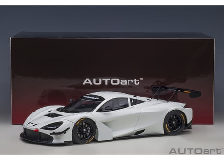 AUTOart 1/18　マクラーレン 720S GT3 （ホワイト）＊開閉無し　81940