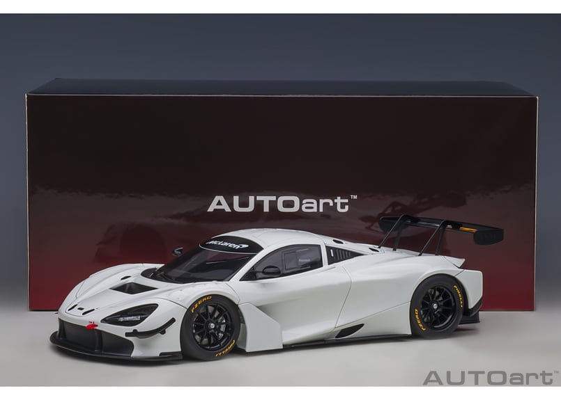 AUTOart 1/18 マクラーレン 720S GT3 (ホワイト)*開閉無し AUTOart 1/18 マクラーレン 720S GT3 (ホワイト)*開閉無し
