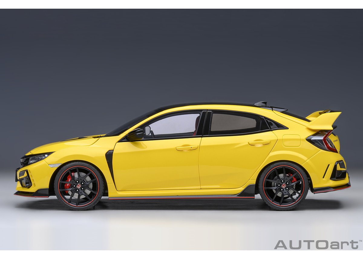 予約【HOBBY JAPAN/ホビージャパン】1/64 ホンダ シビック TYPE R (FK8) 2020 エンジンディスプレイモデル付  チャンピオンシップホワイト - ミニカーショップ NEOHOBBY（ネオホビー）