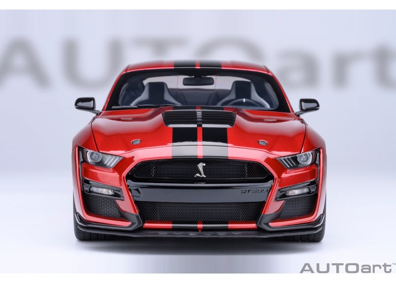 AUTOart 1:18 シェルビーGT500 レッド AUTOart 1/18 フォード シェルビー GT350R （レッド） 72935 | AU