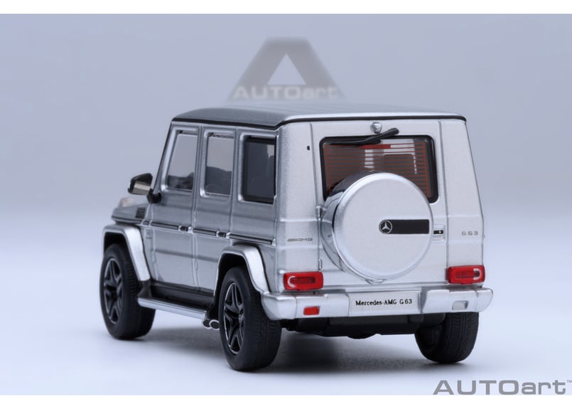 AUTOart 1/64 メルセデス・AMG G 63 2017 （シルバー） 20114 |