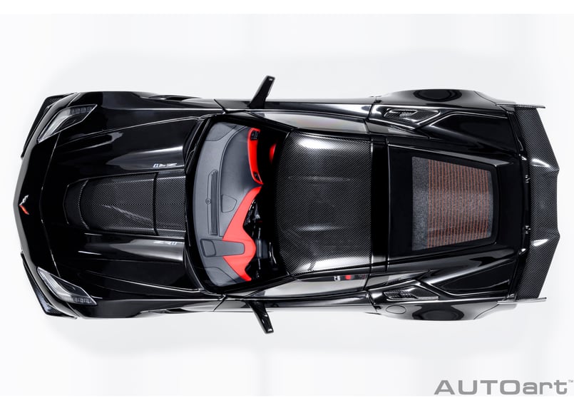 AUTOart 1/18 シボレー コルベット (C7) ZR1 (ブラック AUTOart 1/18 シボレー コルベット (C7) ZR1 (ブラック