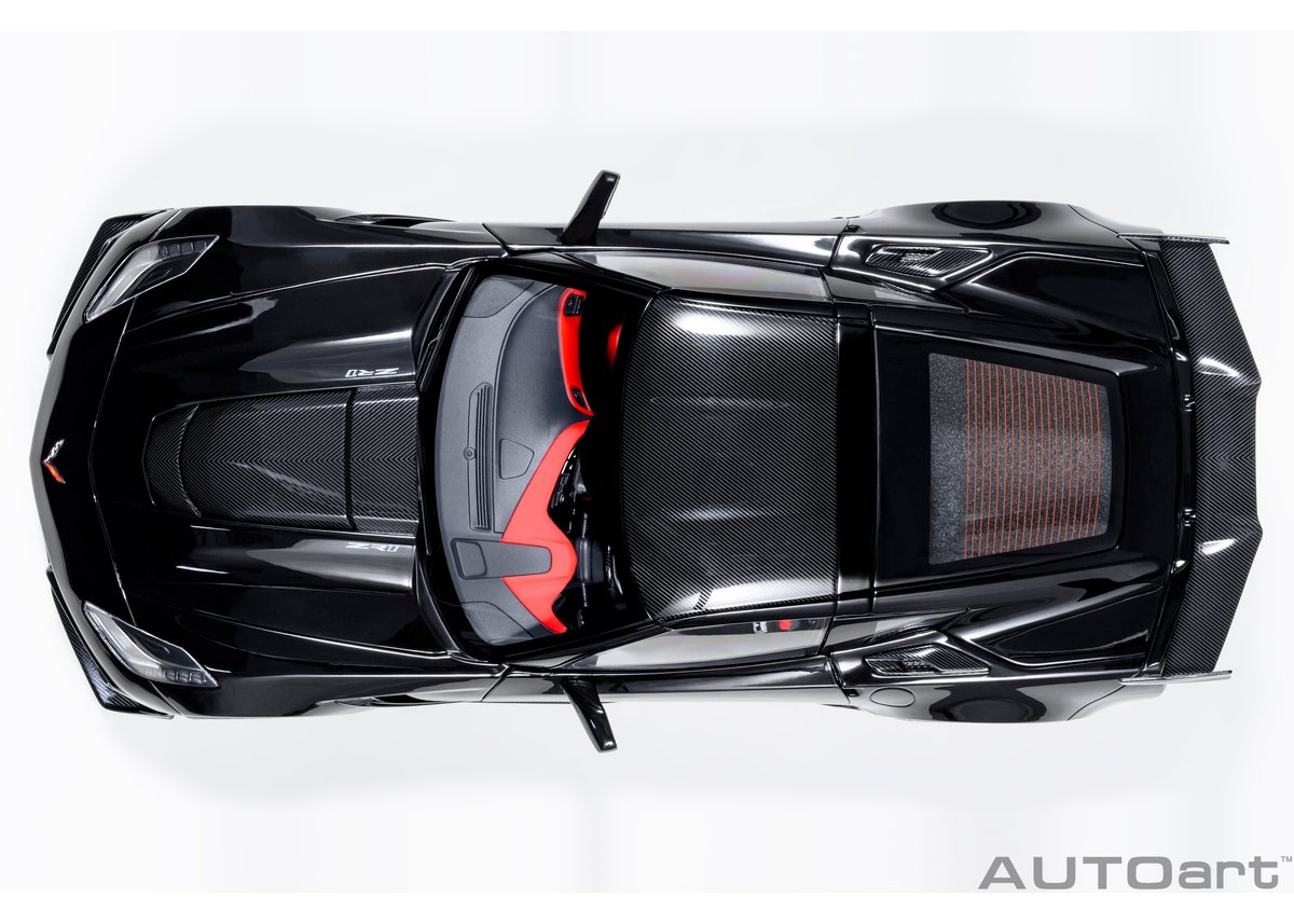 AUTOart 1/18 シボレー コルベット (C7) ZR1 (ブラック AUTOart 1/18 シボレー コルベット (C7) ZR1 (ブラック