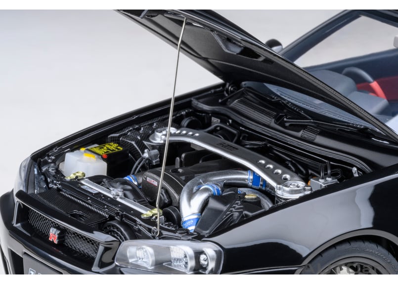 AUTOart 1/18 ニスモ R34 GT-R Z-tune (ブラックパール) 7746 AUTOart 1/18 ニスモ R34 GT-R Z-tune (ブラックパール) 7746