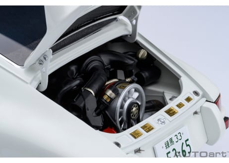 AUTOart 1/18　ポルシェ 911 カレラ 2.7 RS （サーキットの狼／早瀬 佐近）　78026
